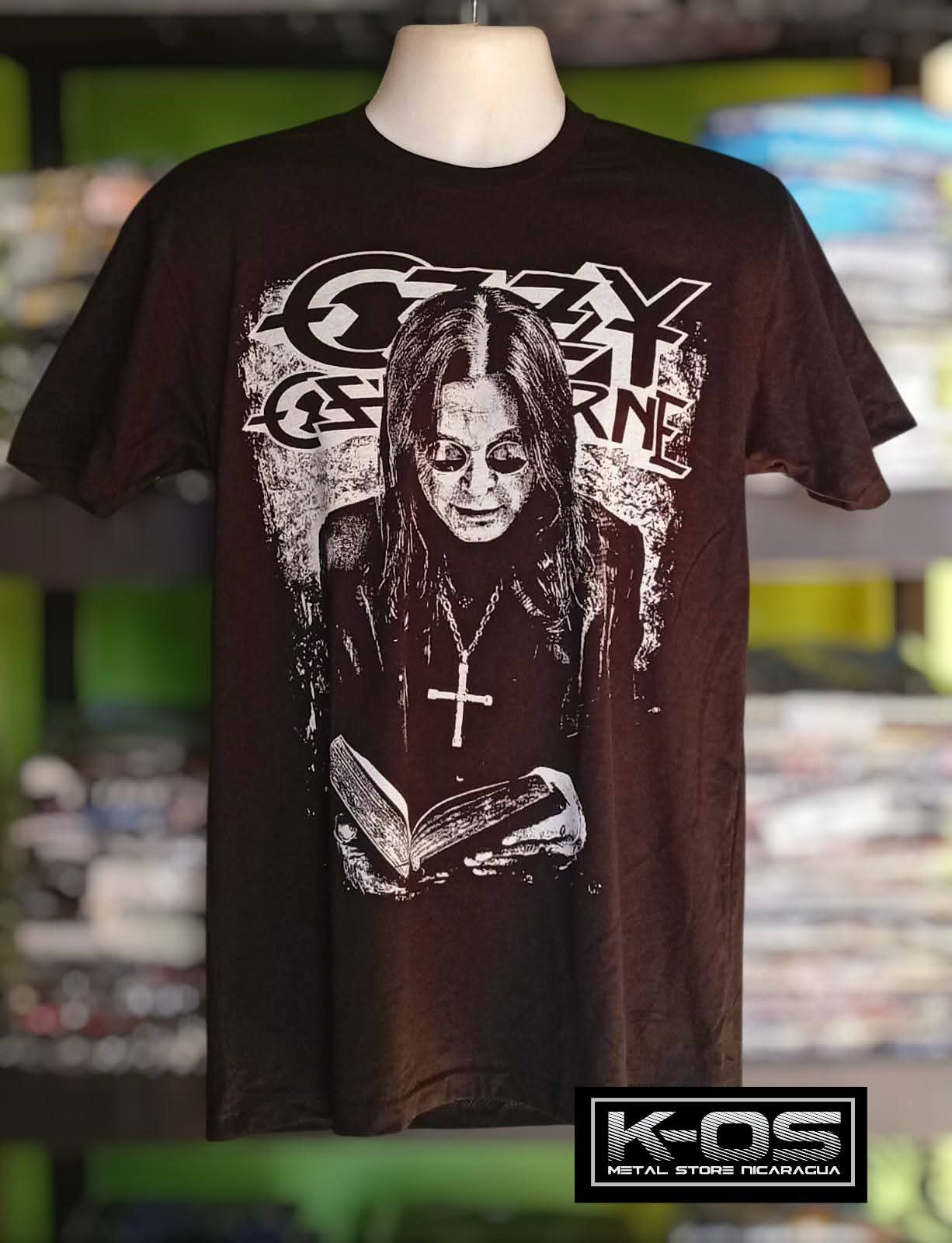 Ozzy Ousbourne - Talla 2XL
